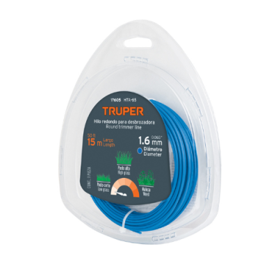 Trimmer Line 1.6mm x 15m Item #17605