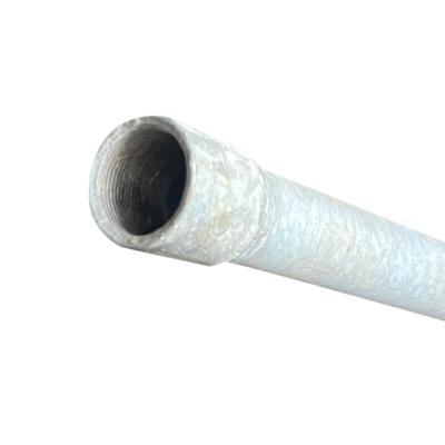 1 1/2" Galvanize Iron Pipe 20ft