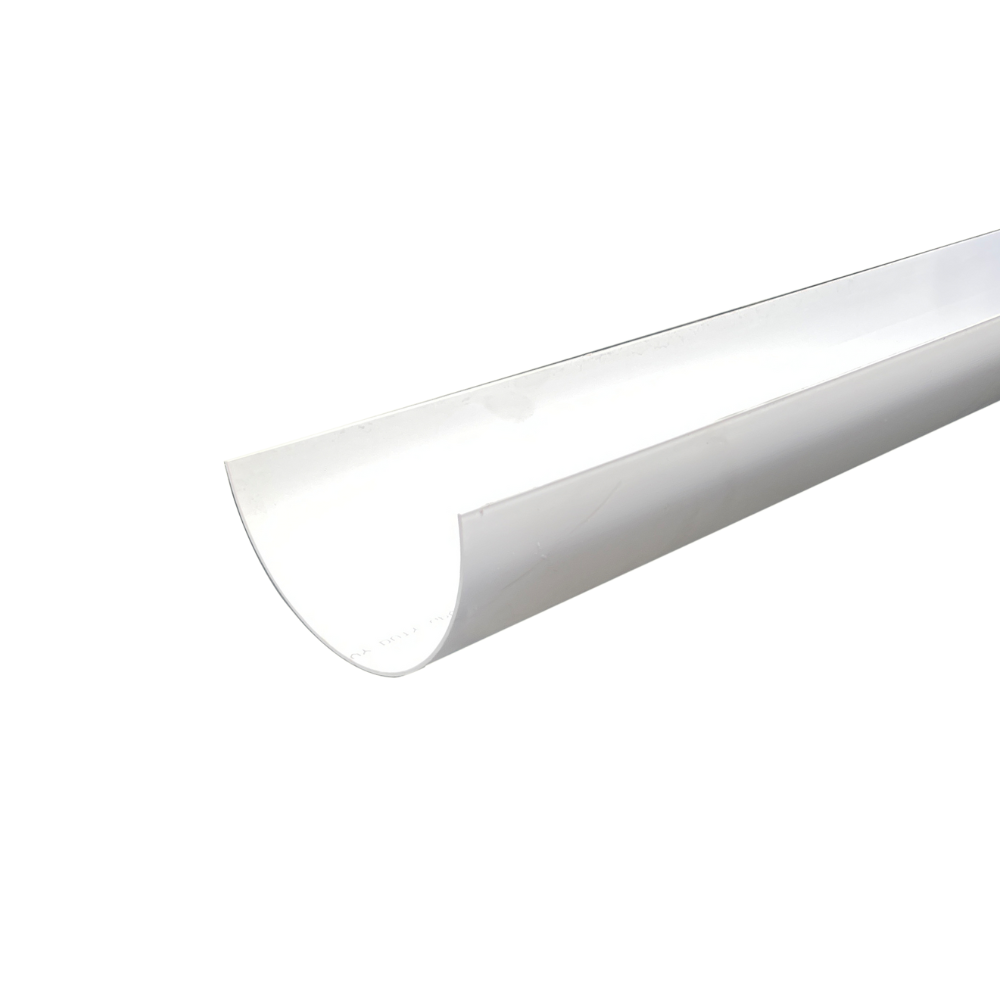6" Half Round Guttering (Choose Type)