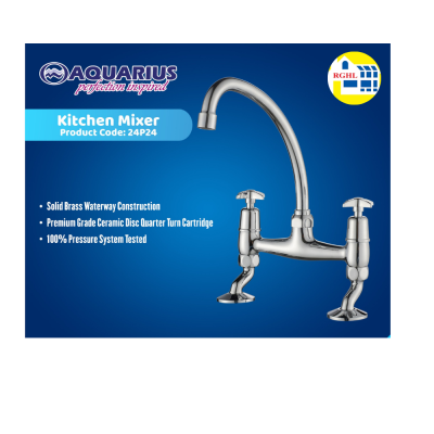 Kitchen Faucet/Mixer (24P24) - Aquarius