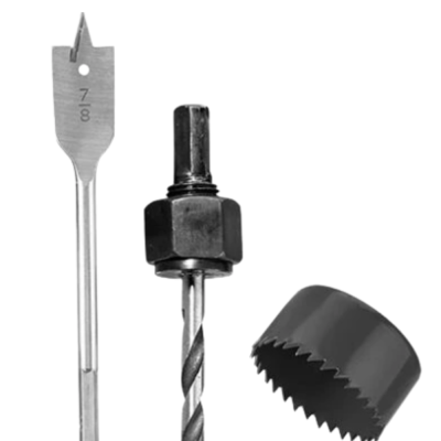 3pcs Lock Installation Hole Saw Set Item #AKHS302