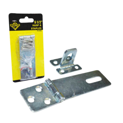 5.5" Hasps & Staple (F-1431)