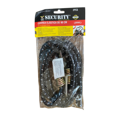 SECURITY LUGGAGE STRAP 90cm 2pcs Item #A145-MBG005