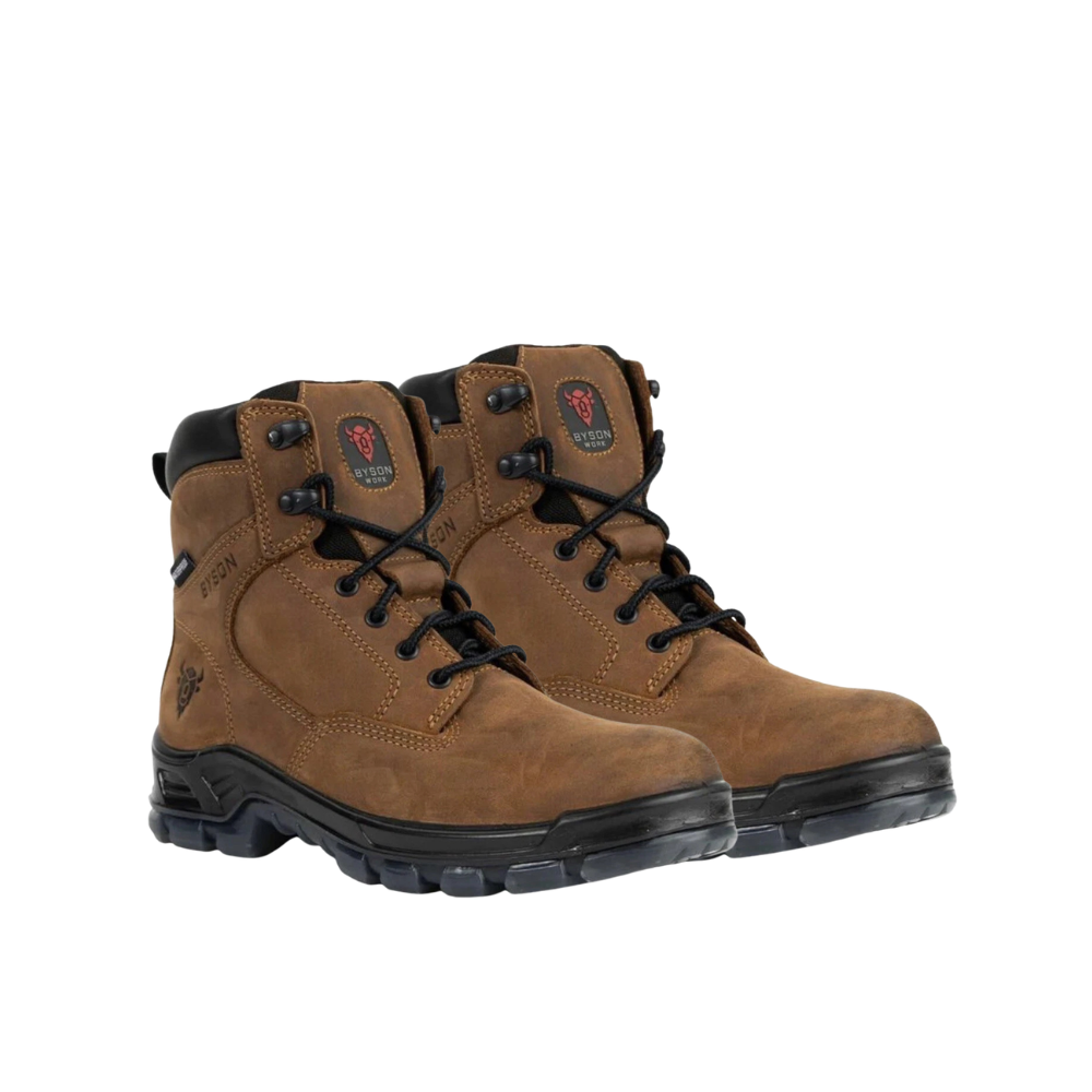 Byson Cumberland Steel-Tip Boots