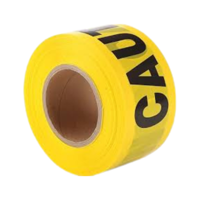 Caution Tape - 3'' x 100M