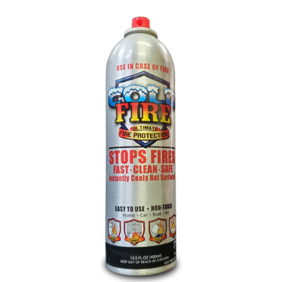 Cold Fire Protection Spray 400ml Item #12295