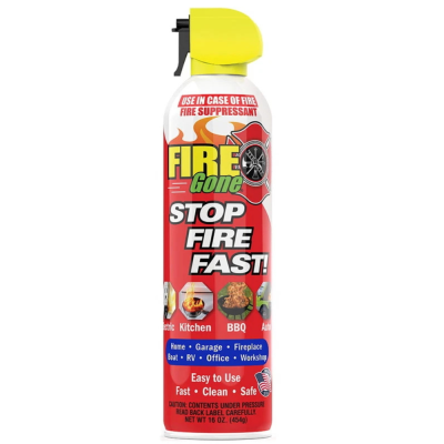 Fire Gone Spray Item #FG-007-102