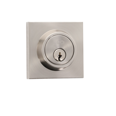 Geo Single Cylinder Door Lock Item #91190-131