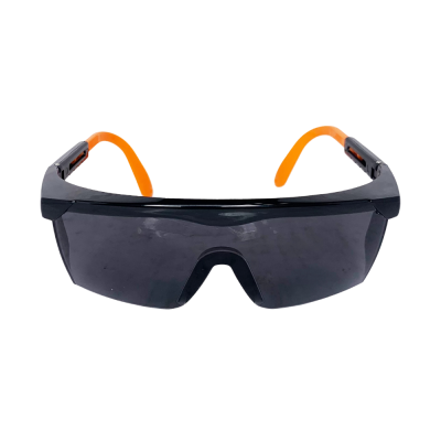 Truper Black Safety Glasses (with orange handle) Item #14213