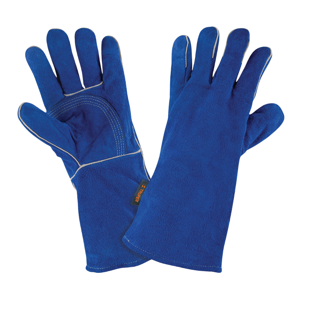 Truper Blue Welding Gloves Item #15246