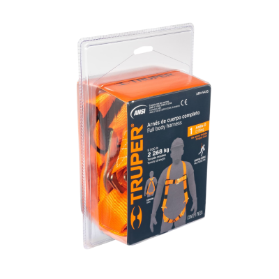 Truper Safety Full Body Harness Item #014432