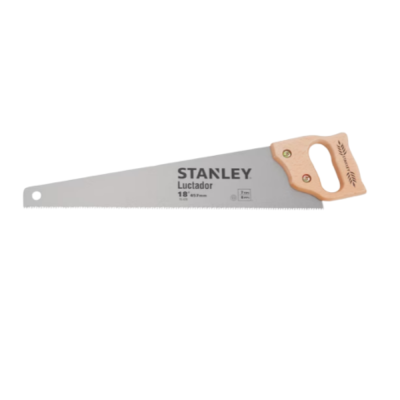 18" Wooden Hand Saw Blade Item #15-470 (Stanley)
