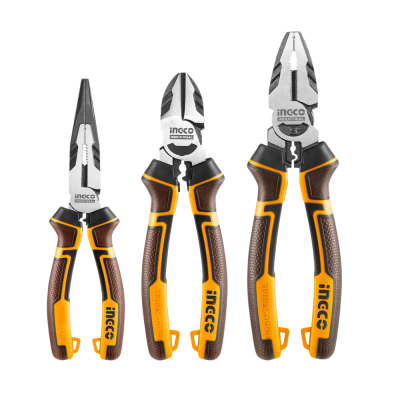 3pcs Pliers Set Item #HKHLPS2831 -Ingco