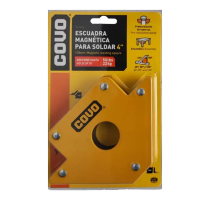 4" Welding Square Item #CV-WH-4 -Covo