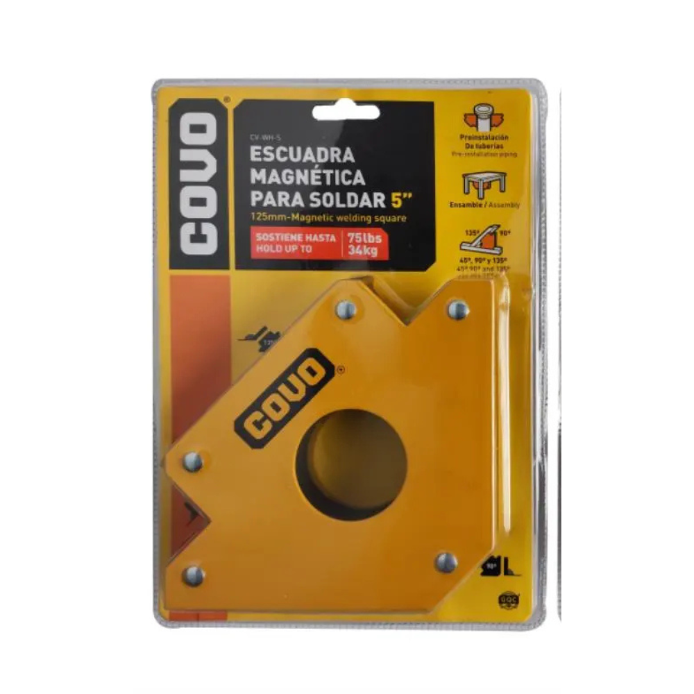 5" Welding Square Item #CV-WH-5 -Covo