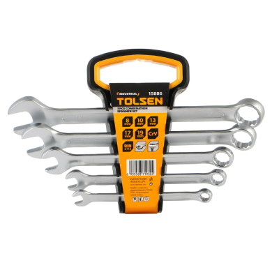 5pcs Wrench Set Item #15886-Tolsen