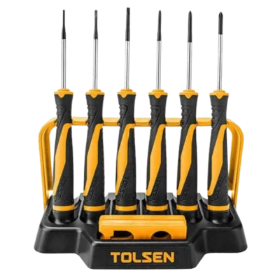 8 pcs Screwdriver Set Item #20193 -Tolsen