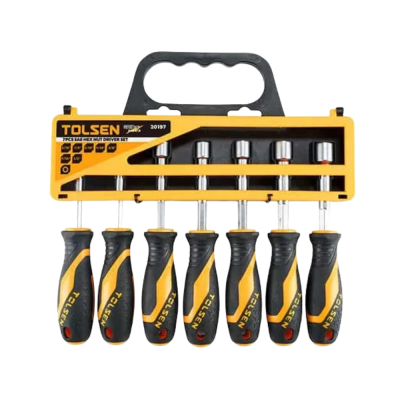 7 pcs Nut Driver Set Item #20197-Tolsen