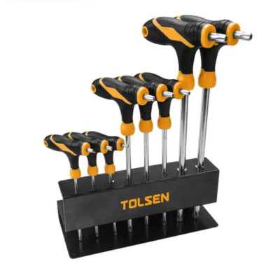 8 pcs Screwdriver Set Item #20063 -Tolsen