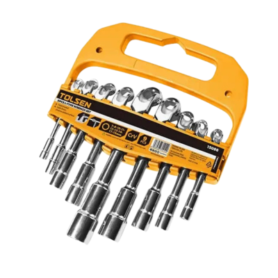 9 pcs L-Type Wrench Set #15086 -Tolsen
