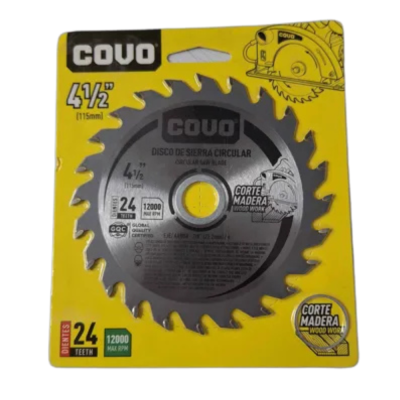 COVO 4 1/2" Circular Saw Blade Disc Item #A367-S9610-CV
