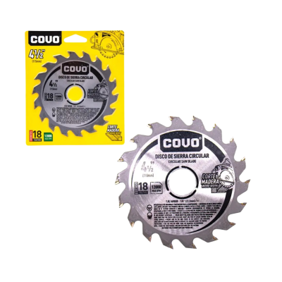 COVO 4 1/2" Cutting Disc Blade Item #CV-CW-1