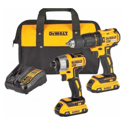 Dewalt Hammer Drill Combo Set Item #DCK276D2