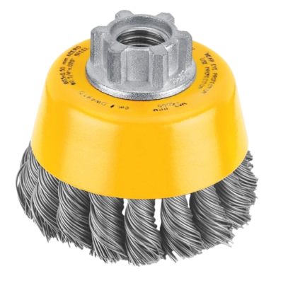 Dewalt Knotted Wire Cup Brush #DW4910