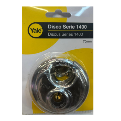 Yale Round Padlock 70mm Item #0010628