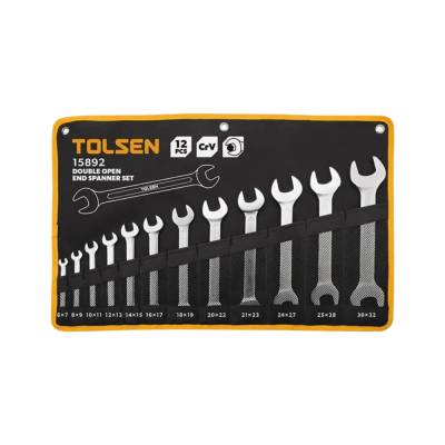 12pcs Spanner Set Item #15892-Tolsen