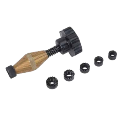 TACTIX Key Cutting Burr Set #340601 – 6 Pieces