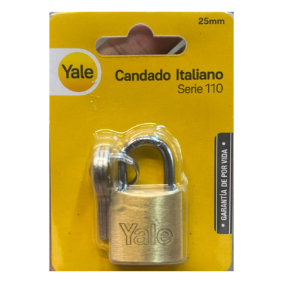 Yale Padlock 25mm #10564