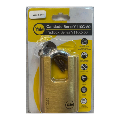 Yale Padlock 50mm Item #11790