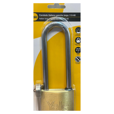 Yale Padlock 60mm Item # 0010652