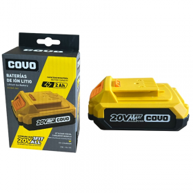 COVO 2Ah Lithium-Ion Battery Pack Item #CV-BAT 2AH